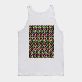 Rainbow Dots Tank Top